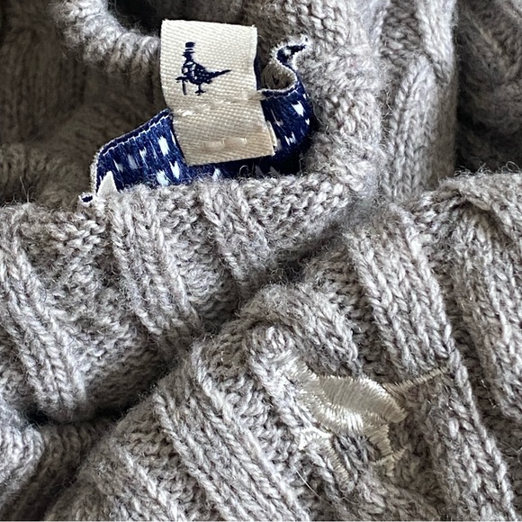 Jack Wills l Wool Blend Classic Cable Knitted Jumper - Picture 12 of 16